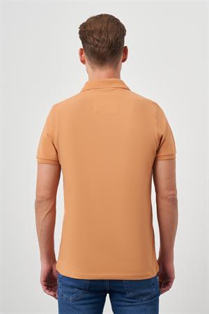 Morven Erkek Bal Basic Polo Yaka Dynamic Fit T-Shirt