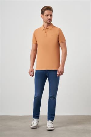 Morven Erkek Bal Basic Polo Yaka Dynamic Fit T-Shirt