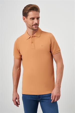 Morven Erkek Bal Basic Polo Yaka Dynamic Fit T-Shirt