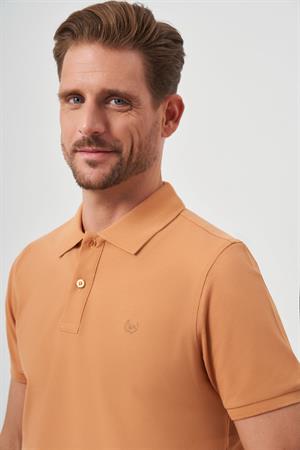 Morven Erkek Bal Basic Polo Yaka Dynamic Fit T-Shirt
