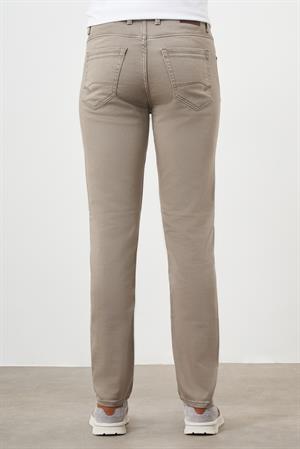 Morven Erkek Bej Mevsimlik Pamuk 5 Cep Dynamic Fit Jean Pantolon