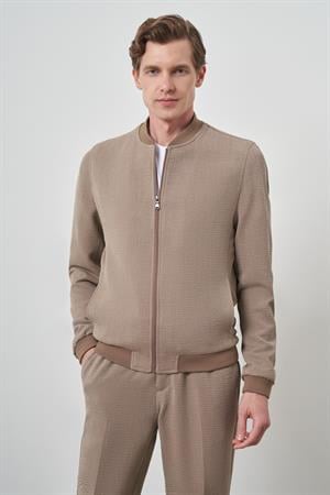 Morven Erkek Bej Mevsimlik Worker Dynamic Fit Gömlek Ceket