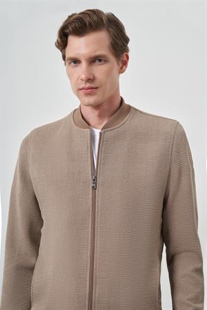 Morven Erkek Bej Mevsimlik Worker Dynamic Fit Gömlek Ceket