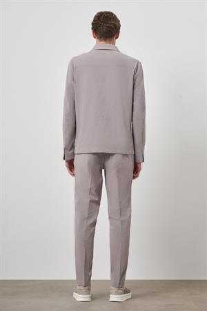 Morven Erkek Bej Mevsimlik Worker Gömlek