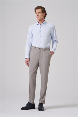 Morven Erkek Bej Trend Dynamic Fit Pantolon