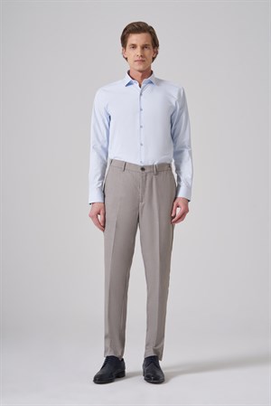 Morven Erkek Bej Trend Dynamic Fit Pantolon
