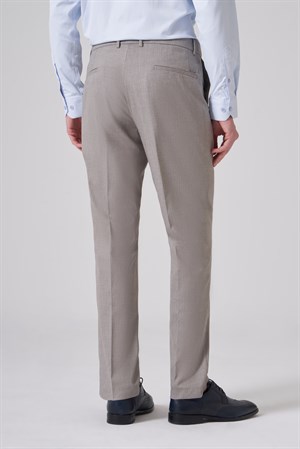 Morven Erkek Bej Trend Dynamic Fit Pantolon