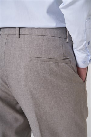 Morven Erkek Bej Trend Dynamic Fit Pantolon