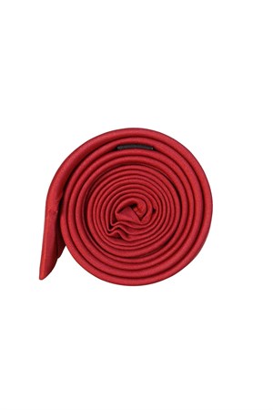 Morven Erkek Bordo Basic  Kravat