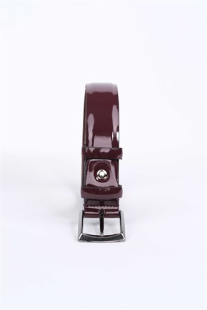 Morven Erkek Bordo Classic Rugan Deri Kemer