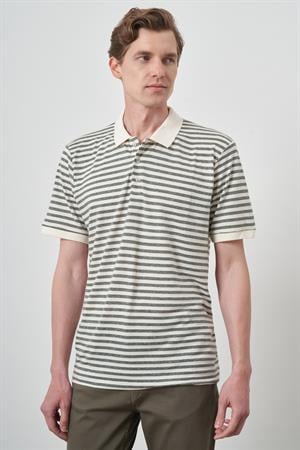 Morven Erkek Çağla Yeşili Trend  Polo Yaka T-Shirt