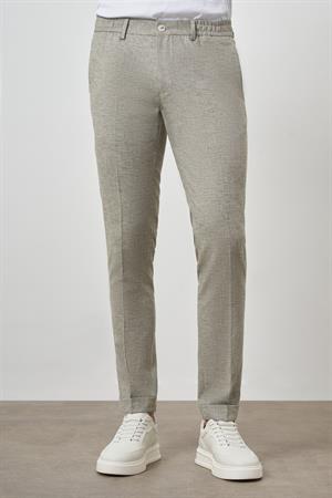 Morven Erkek Çağla Yeşili Trend Tam Lastikli Slim Fit Pantolon