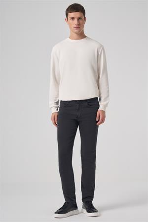 Morven Erkek Füme Denim 5 Cep Dynamic Fit Jean Kot Pantolon