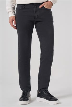 Morven Erkek Füme Denim 5 Cep Dynamic Fit Jean Kot Pantolon