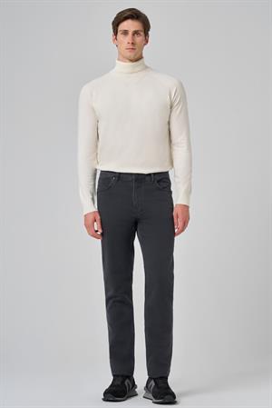 Morven Erkek Füme Denim 5 Cep Dynamic Fit Jean Kot Pantolon