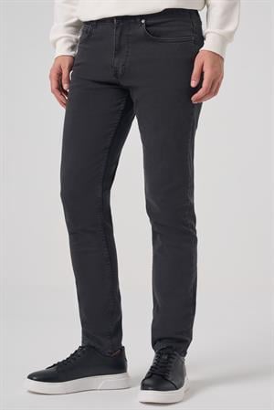 Morven Erkek Füme Denim 5 Cep Dynamic Fit Jean Kot Pantolon