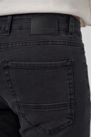 Morven Erkek Füme Denim 5 Cep Dynamic Fit Jean Kot Pantolon