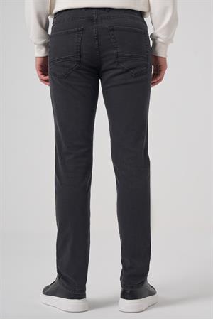 Morven Erkek Füme Denim 5 Cep Dynamic Fit Jean Kot Pantolon