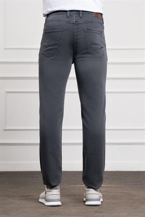 Morven Erkek Füme Mevsimlik Pamuk 5 Cep Dynamic Fit Jean Pantolon