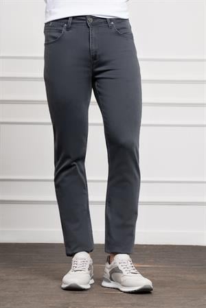 Morven Erkek Füme Mevsimlik Pamuk 5 Cep Dynamic Fit Jean Pantolon