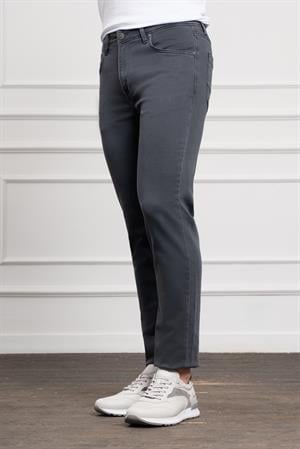 Morven Erkek Füme Mevsimlik Pamuk 5 Cep Dynamic Fit Jean Pantolon