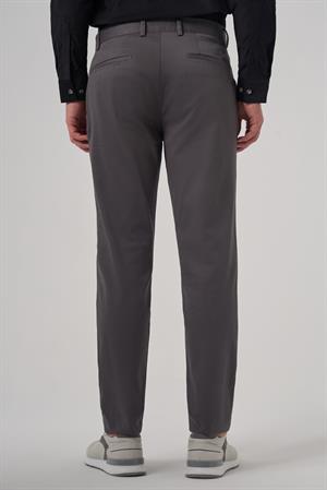 Morven Erkek Füme Pamuk Trend Slim Fit Chino Pantolon