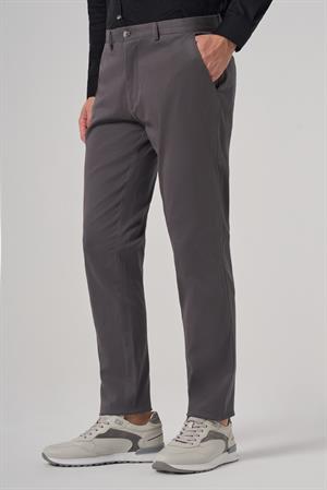 Morven Erkek Füme Pamuk Trend Slim Fit Chino Pantolon