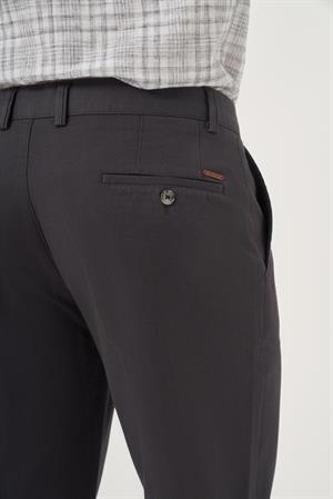 Morven Erkek Gri Chino Dynamic Fit Kışlık Pantolon