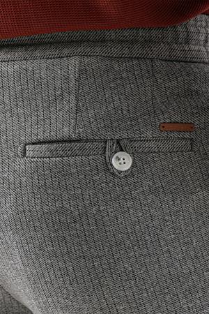 Morven Erkek Gri Poliviskon Trend İpli Jogger Slim Fit Spor Pantolon