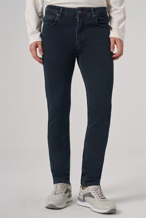 Morven Erkek Haki Denim 5 Cep Slim Fit Jean Kot Pantolon