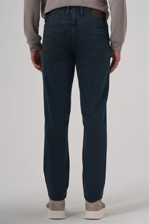 Morven Erkek Haki Denim 5 Cep Slim Fit Jean Kot Pantolon