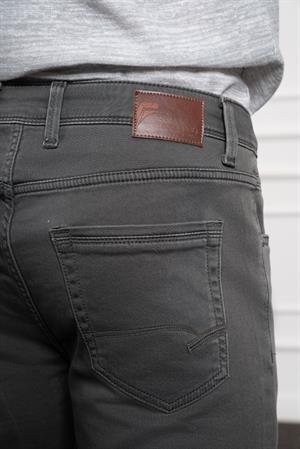 Morven Erkek Haki Mevsimlik Pamuk 5 Cep Dynamic Fit Jean Pantolon