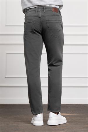 Morven Erkek Haki Mevsimlik Pamuk 5 Cep Dynamic Fit Jean Pantolon