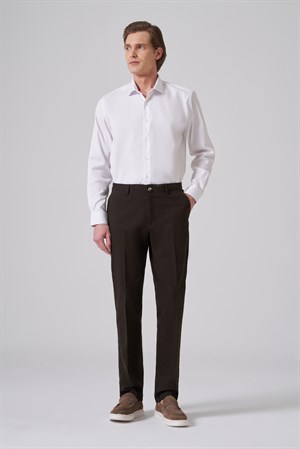 Morven Erkek Haki Pamuk Trend Dynamic Fit Chino Pantolon