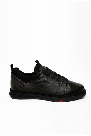 Morven Erkek Haki Sneaker Casual Ayakkabı