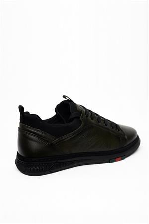Morven Erkek Haki Sneaker Casual Ayakkabı