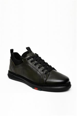 Morven Erkek Haki Sneaker Casual Ayakkabı