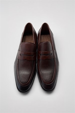 Morven Erkek KAHVE Classic Analin Eva Taban Ayakkabı