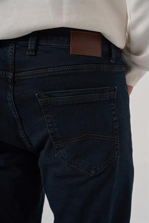 Morven Erkek KAHVE Denim 5 Cep Dynamic Fit Jean Kot Pantolon