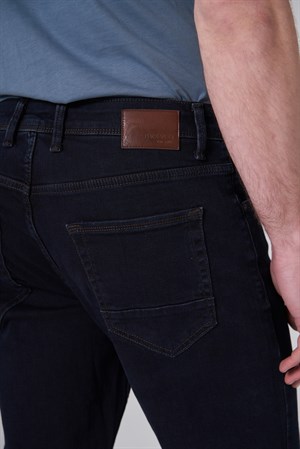 Morven Erkek KAHVE Denim 5 Cep Dynamic  Fit Jean
