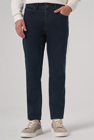 Morven Erkek KAHVE Denim 5 Cep Dynamic Fit Jean Kot Pantolon