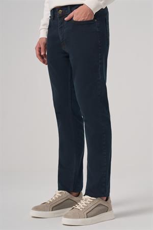 Morven Erkek KAHVE Denim 5 Cep Dynamic Fit Jean Kot Pantolon