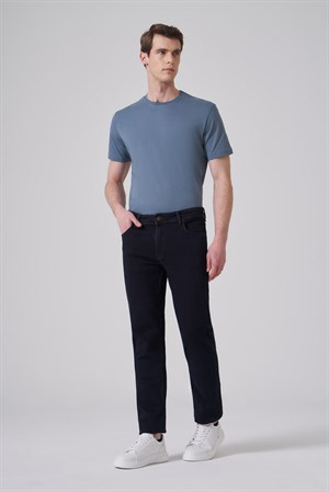 Morven Erkek KAHVE Denim 5 Cep Dynamic  Fit Jean