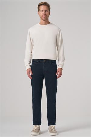 Morven Erkek KAHVE Denim 5 Cep Dynamic Fit Jean Kot Pantolon