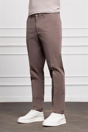 Morven Erkek KAHVE Dynamic Fit Chino Pantolon