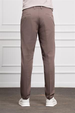 Morven Erkek KAHVE Dynamic Fit Chino Pantolon