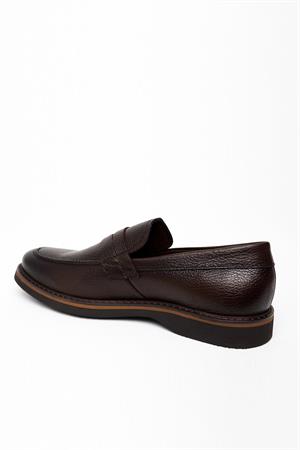 Morven Erkek KAHVE Mevsimlik Analin Eva Taban Ayakkabı