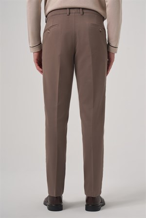 Morven Erkek KAHVE Pamuk Trend Dynamic Fit Chino Pantolon