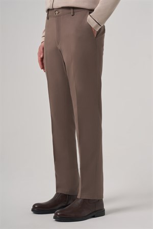 Morven Erkek KAHVE Pamuk Trend Dynamic Fit Chino Pantolon