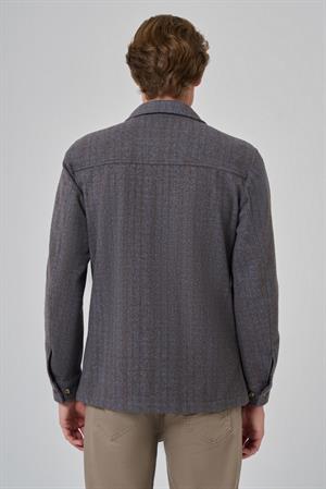 Morven Erkek KAHVE Worker Gömlek Ceket